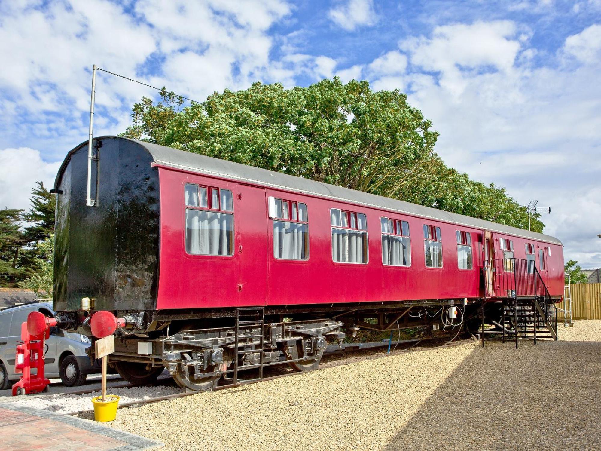 Brunel Boutique Railway Carriage 1 Dawlish Exterior photo