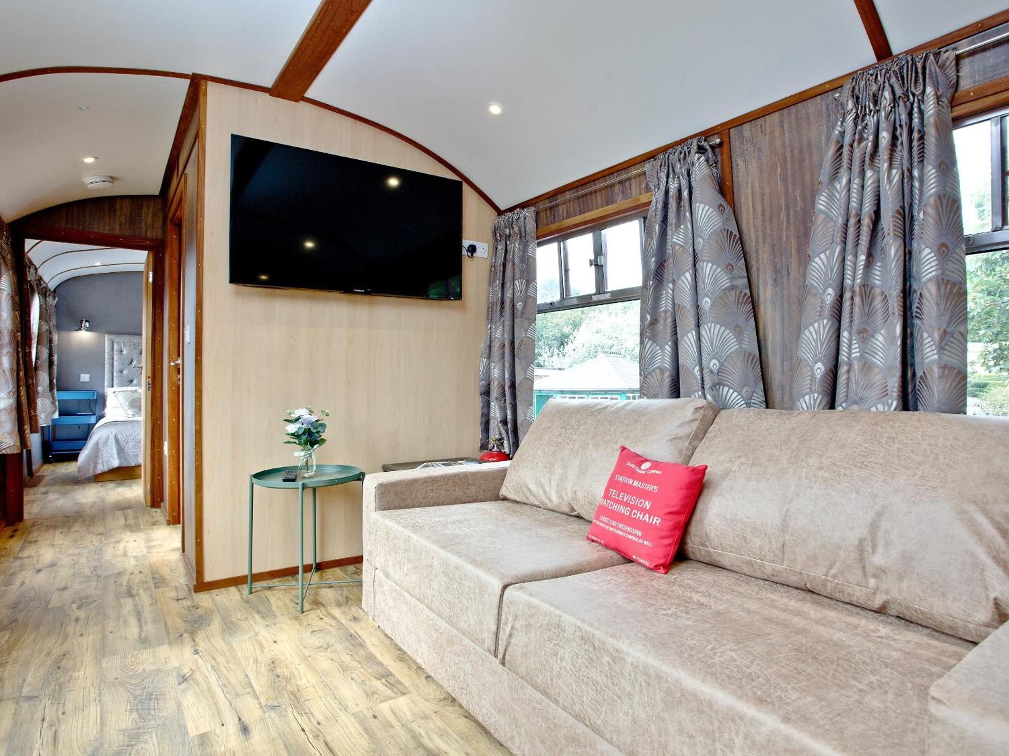 Brunel Boutique Railway Carriage 1 Dawlish Exterior photo