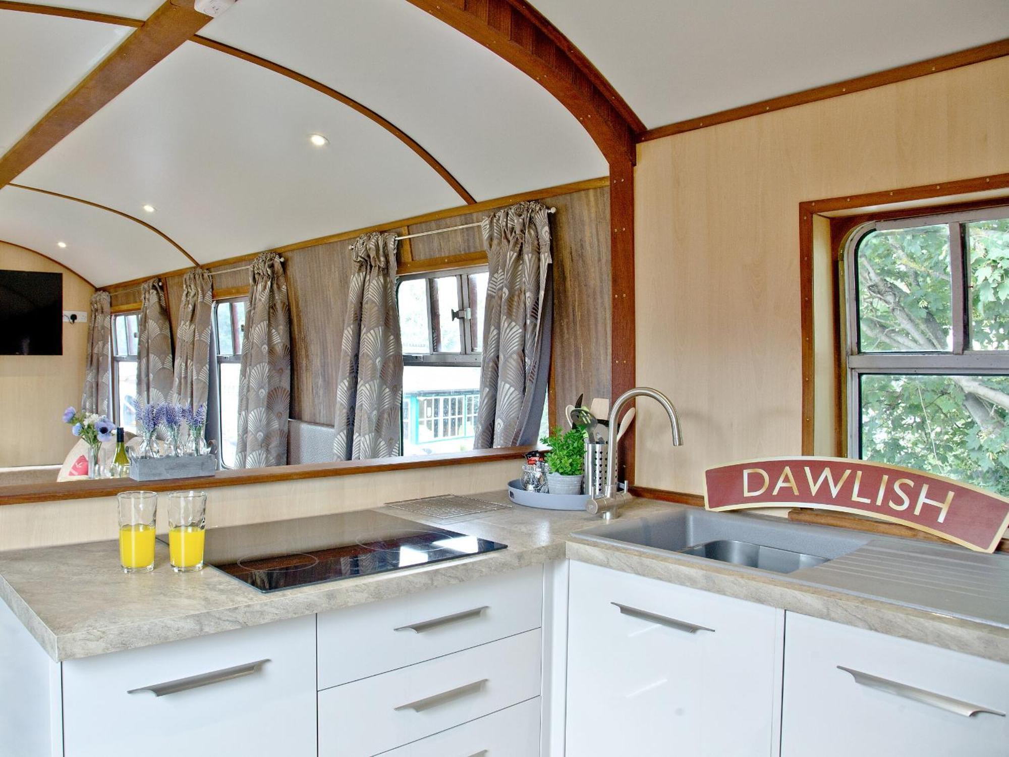 Brunel Boutique Railway Carriage 1 Dawlish Exterior photo